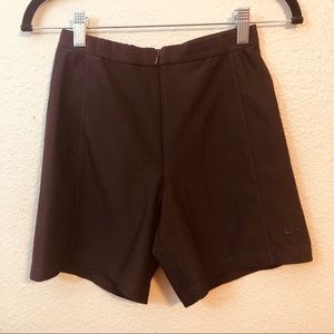 Nike high rise biker shorts